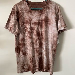 PAPERBACKS ladies size M. Mocha hand dyed. Made in Pakistan. New with tag